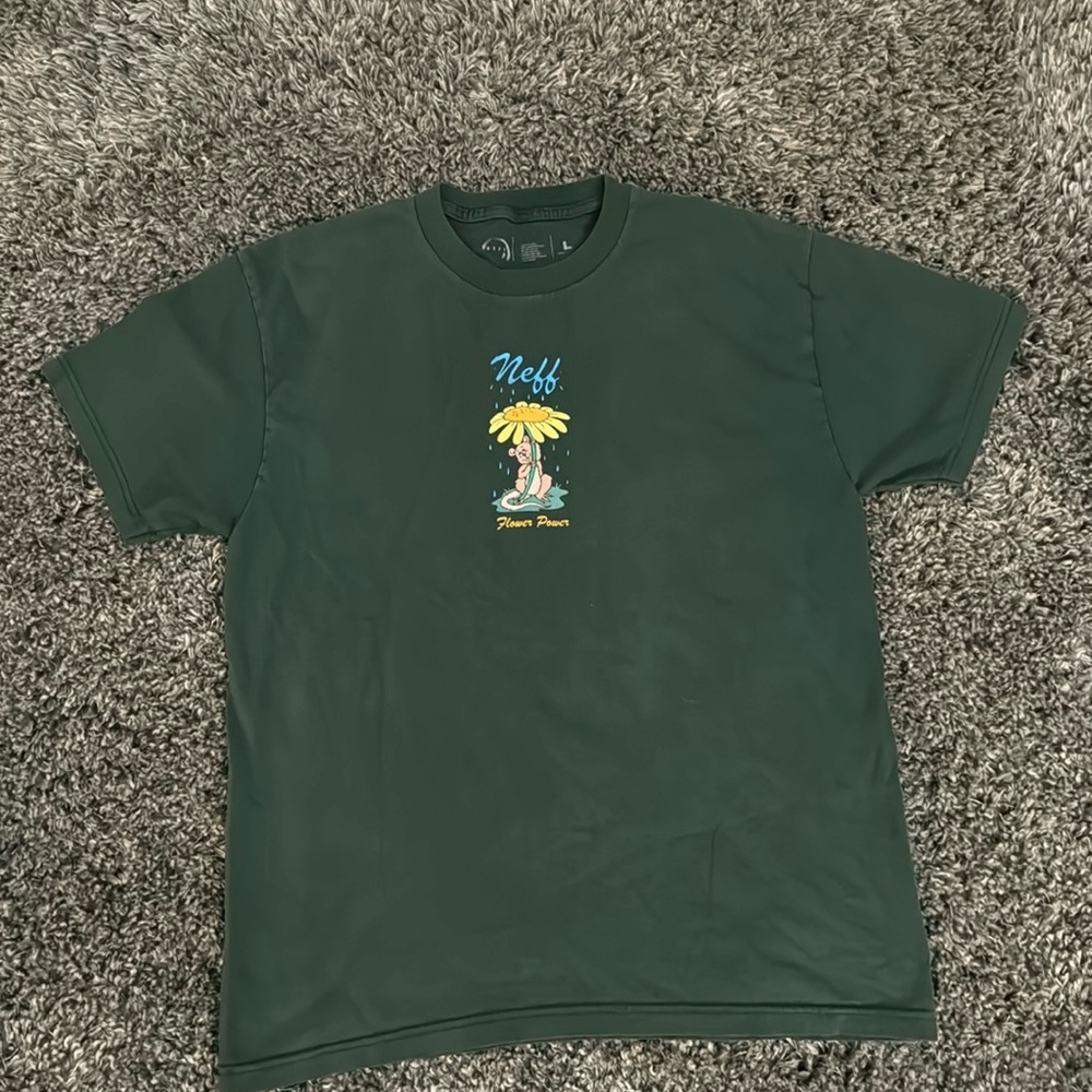 Neff Flower Power Tee Shirt